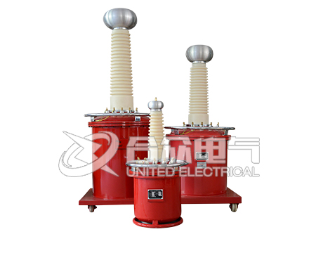 “無局放試驗變壓器(充氣式)