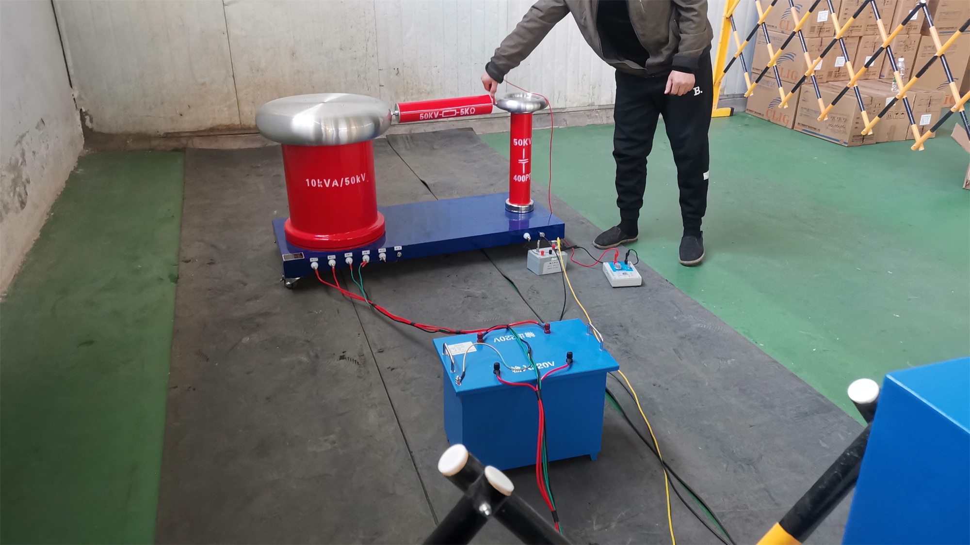 工頻無(wú)局放測(cè)試系統(tǒng)