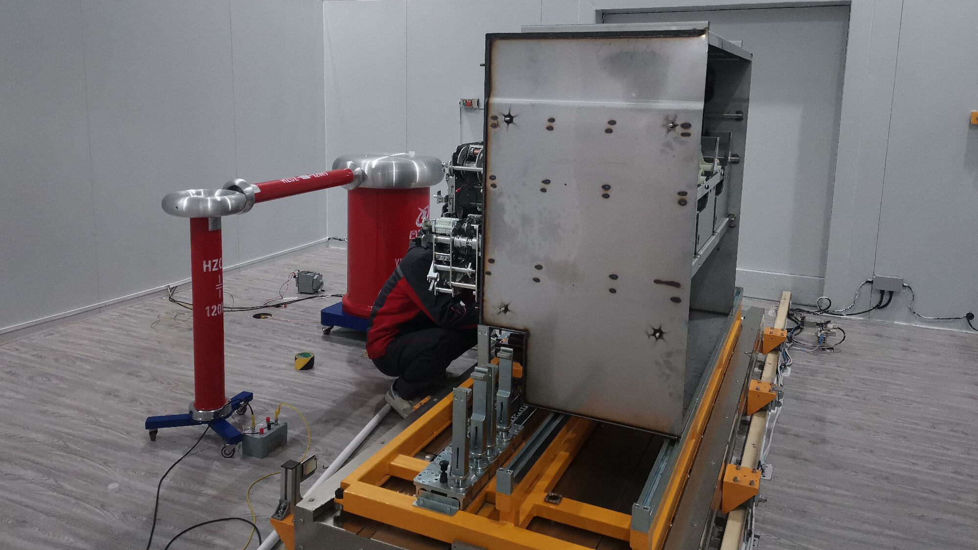 局部放電測試系統(tǒng)