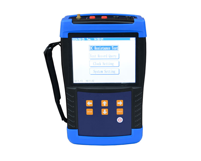 手持式直流電阻測(cè)試儀