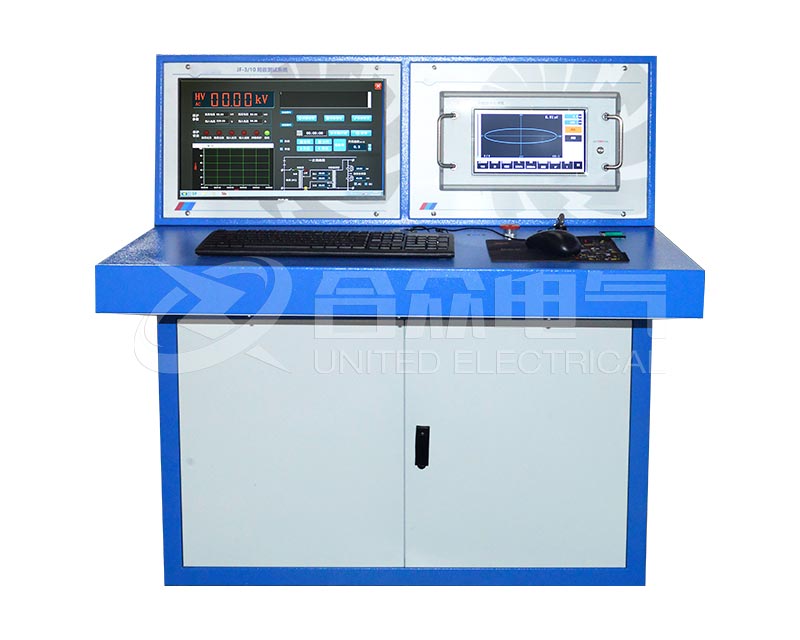 工頻局部放電測試系統 HZJF-124-3kVA/10kV 局放檢測設備